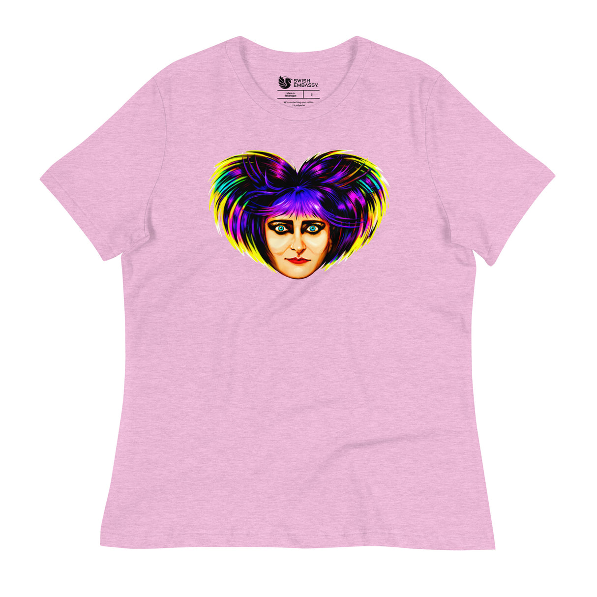 Spellbound and Spiked (Women's Relaxed T-Shirt)-Women's T-Shirts-Swish Embassy