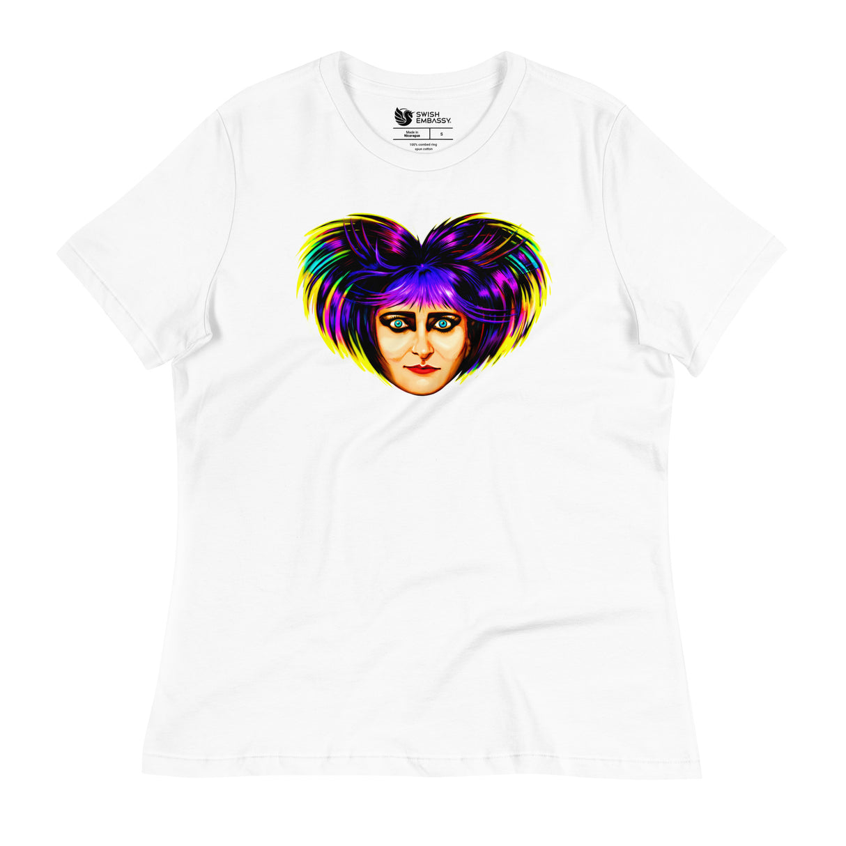 Spellbound and Spiked (Women's Relaxed T-Shirt)-Women's T-Shirts-Swish Embassy