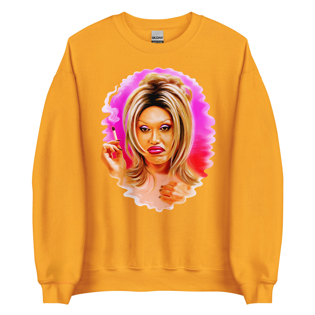 Spin Me Right Round (Sweatshirt)-Sweatshirt-Swish Embassy