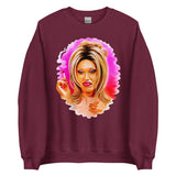 Spin Me Right Round (Sweatshirt)-Sweatshirt-Swish Embassy