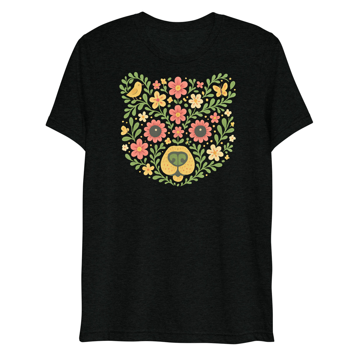 Spring Bear (Triblend)-Triblend T-Shirt-Swish Embassy