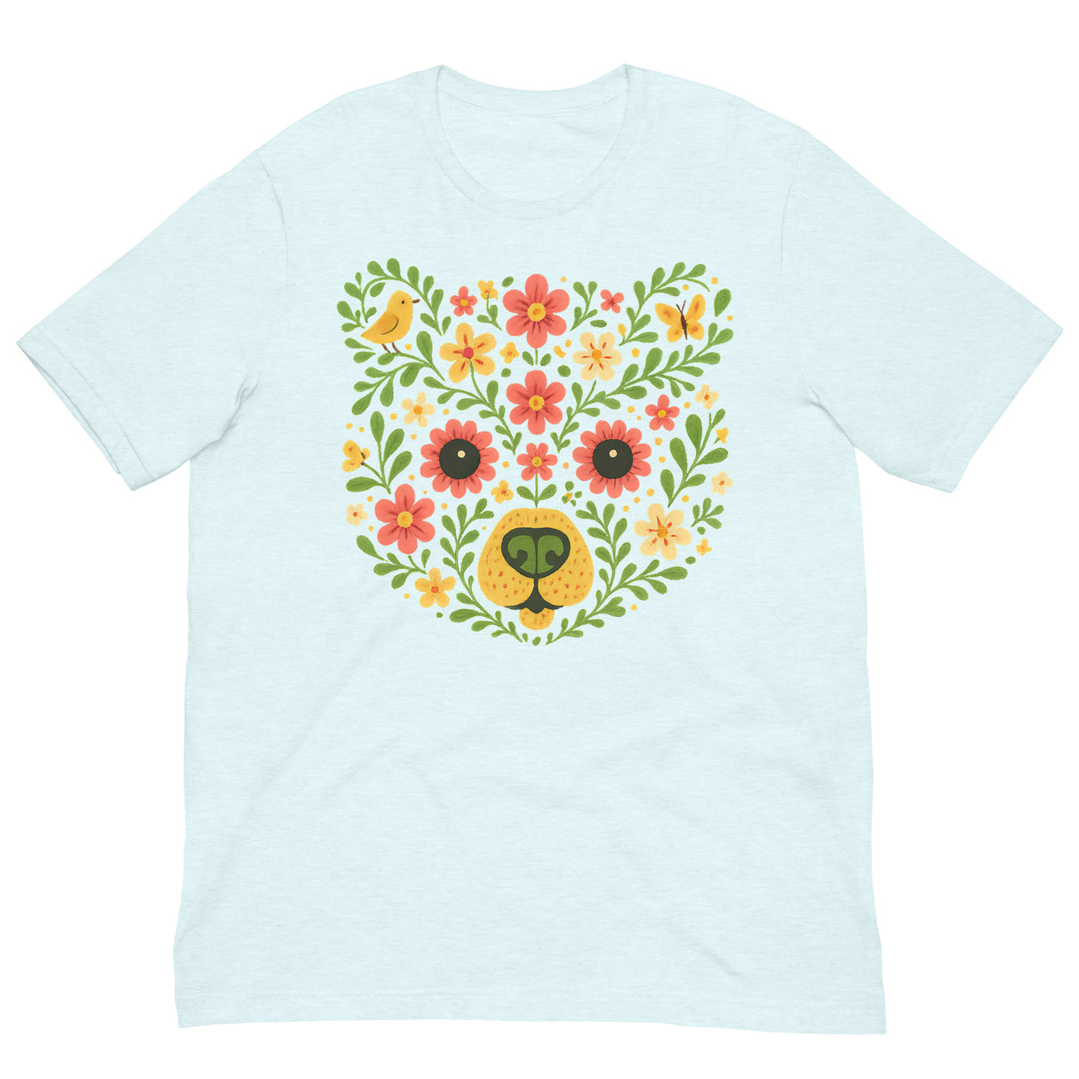 Spring Bear-T-Shirts-Swish Embassy