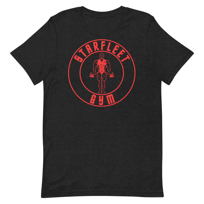 Starfleet Gym-T-Shirts-Swish Embassy