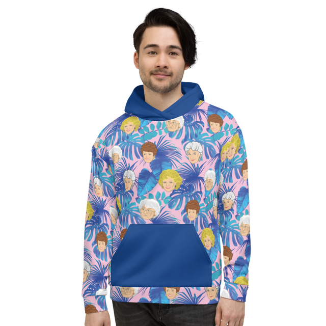 Stay Golden (Allover Hoodie)-Allover Hoodie-Swish Embassy