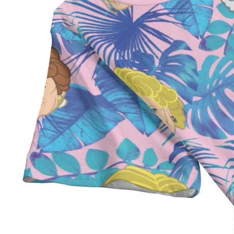 Stay Golden (Allover T-Shirt)-Allover T-Shirt-Swish Embassy