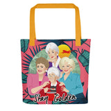 Stay Golden Reimagined (Tote bag)-Bags-Swish Embassy
