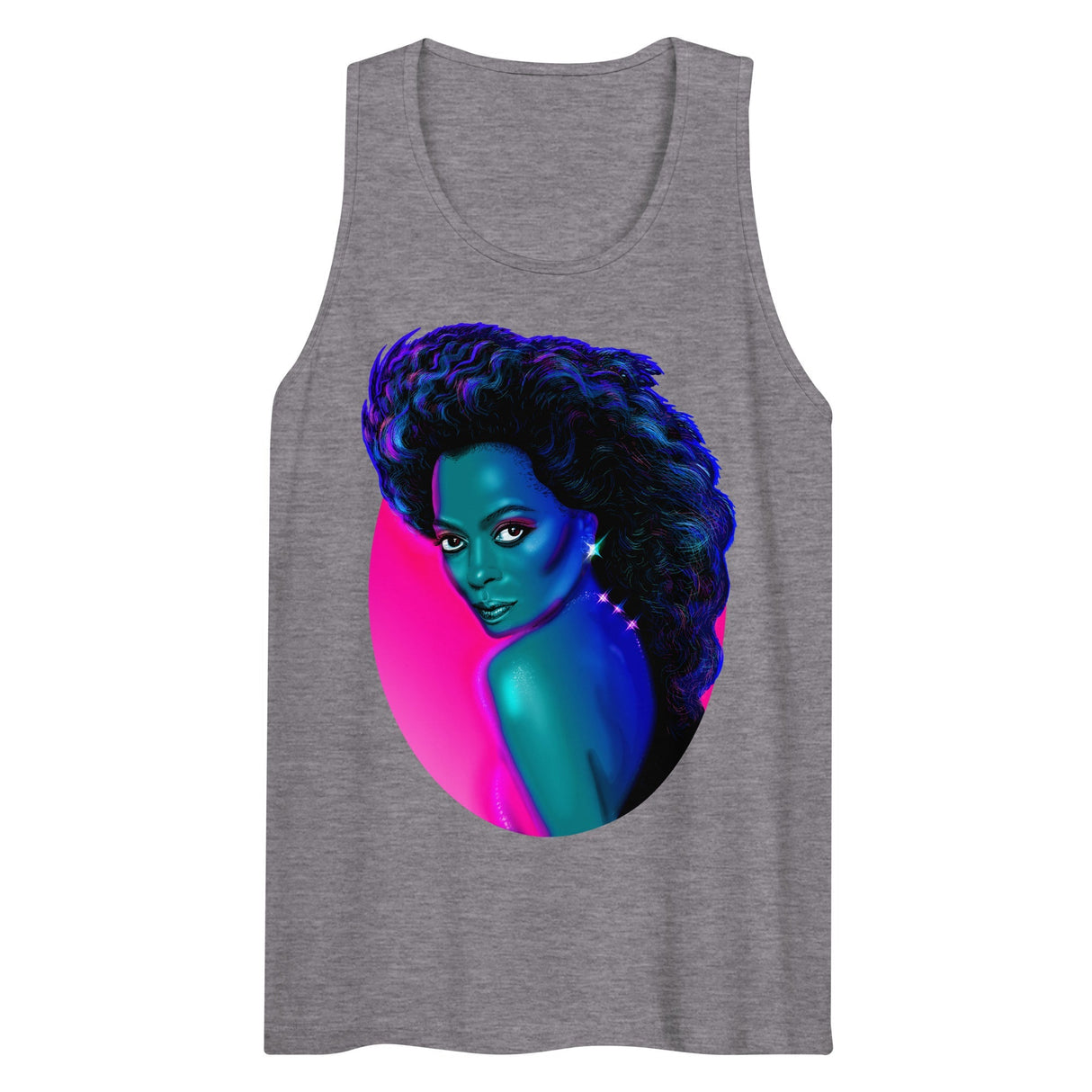 Stop! In the Name of Glam (Tank Top)-Tank Top-Swish Embassy