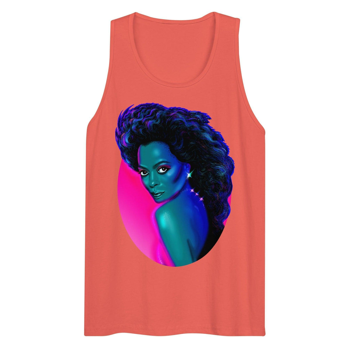 Stop! In the Name of Glam (Tank Top)-Tank Top-Swish Embassy