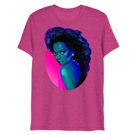 Stop! In the Name of Glam (Triblend)-Triblend T-Shirt-Swish Embassy
