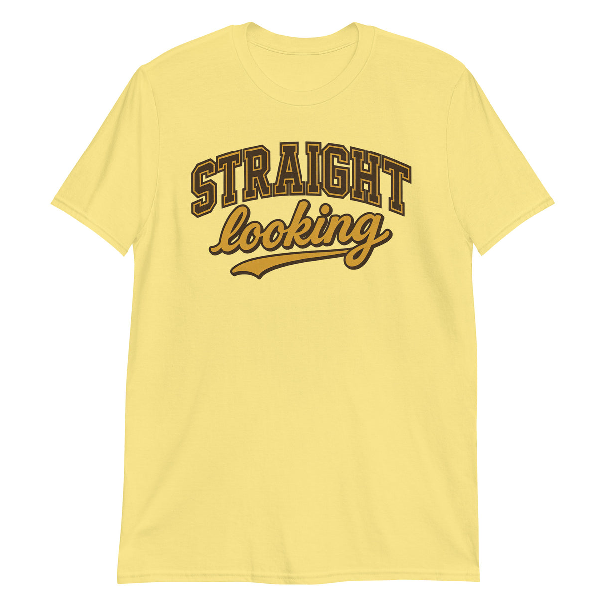 Straight Looking-T-Shirts-Swish Embassy