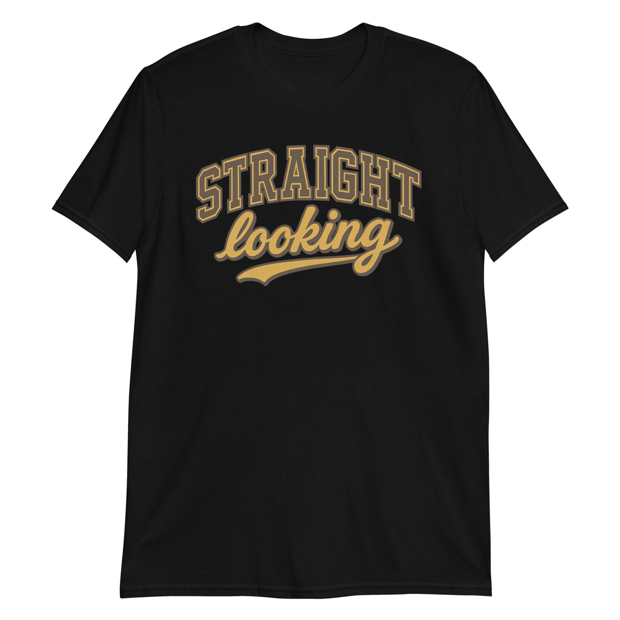 Straight Looking-T-Shirts-Swish Embassy