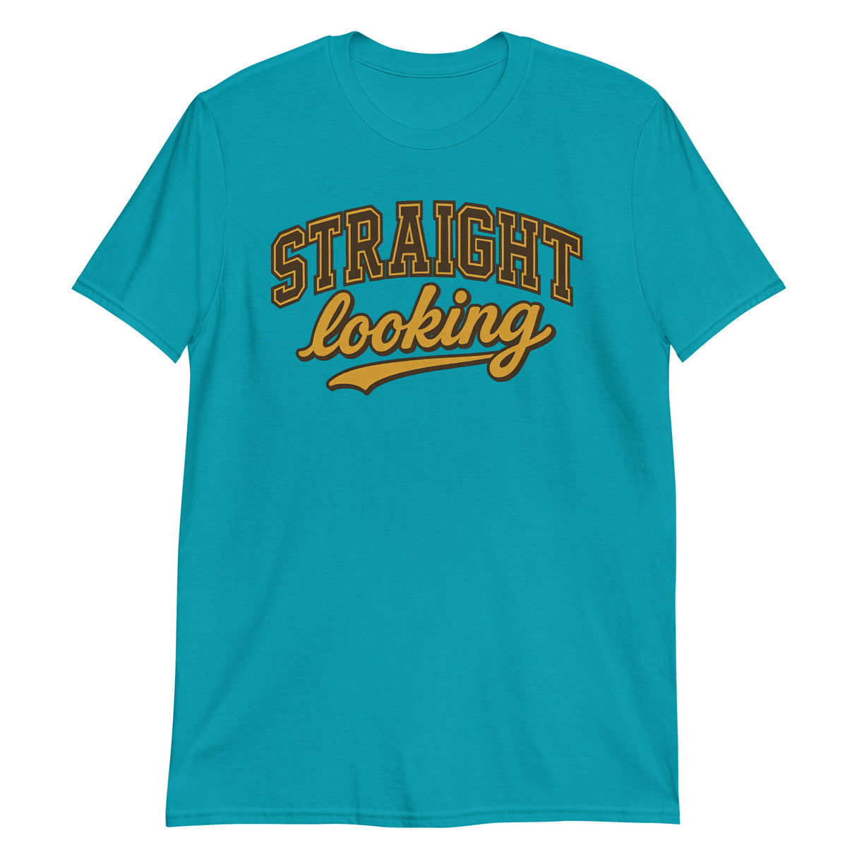 Straight Looking-T-Shirts-Swish Embassy