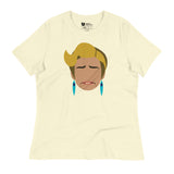 Strangers Blank (Women's Relaxed T-Shirt)-Women's T-Shirts-Swish Embassy