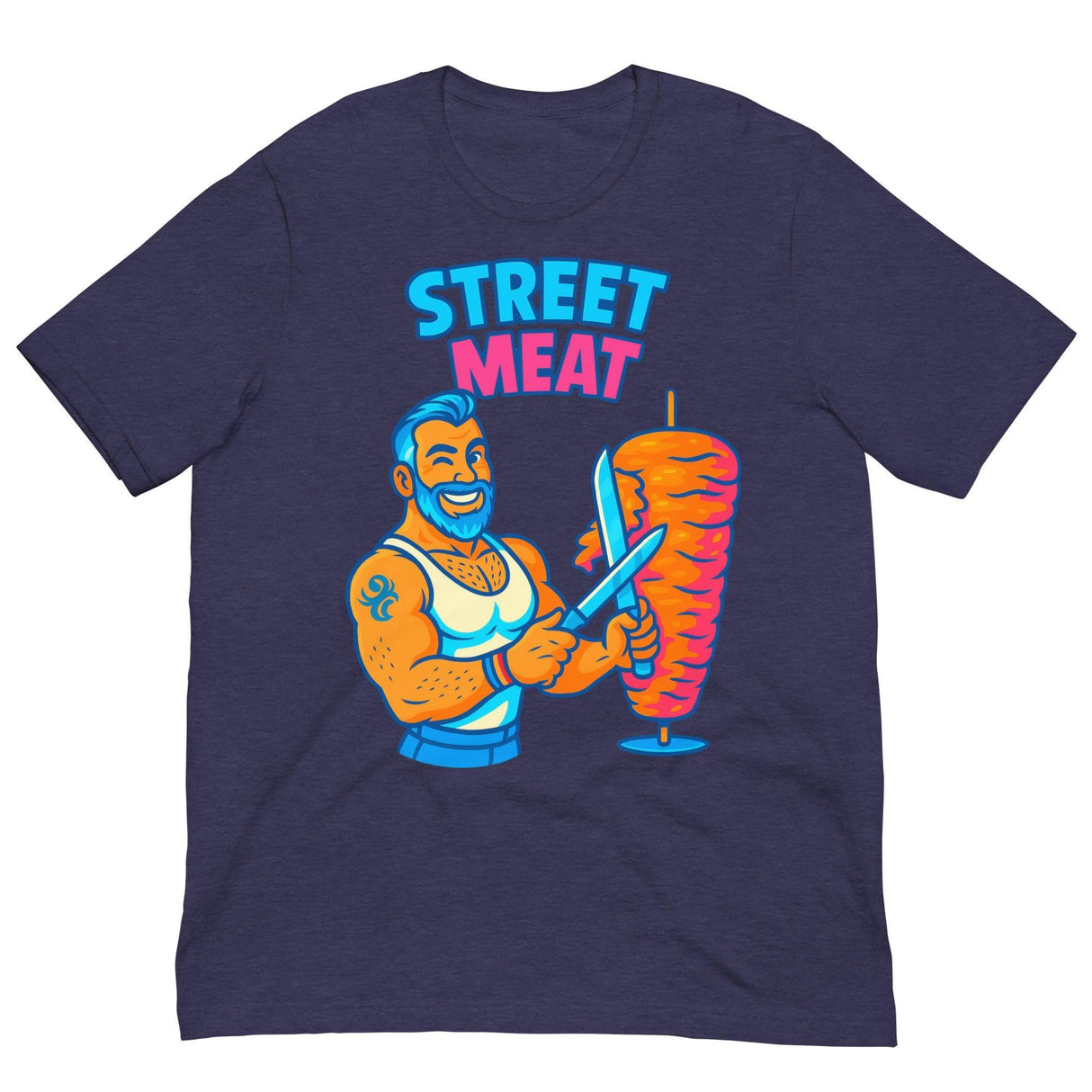 Street Meat-T-Shirts-Swish Embassy