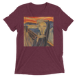 Strike a Scream (Triblend)-Triblend T-Shirt-Swish Embassy