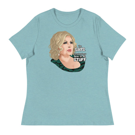 Stuff (Women's Relaxed T-Shirt)-Women's T-Shirts-Swish Embassy