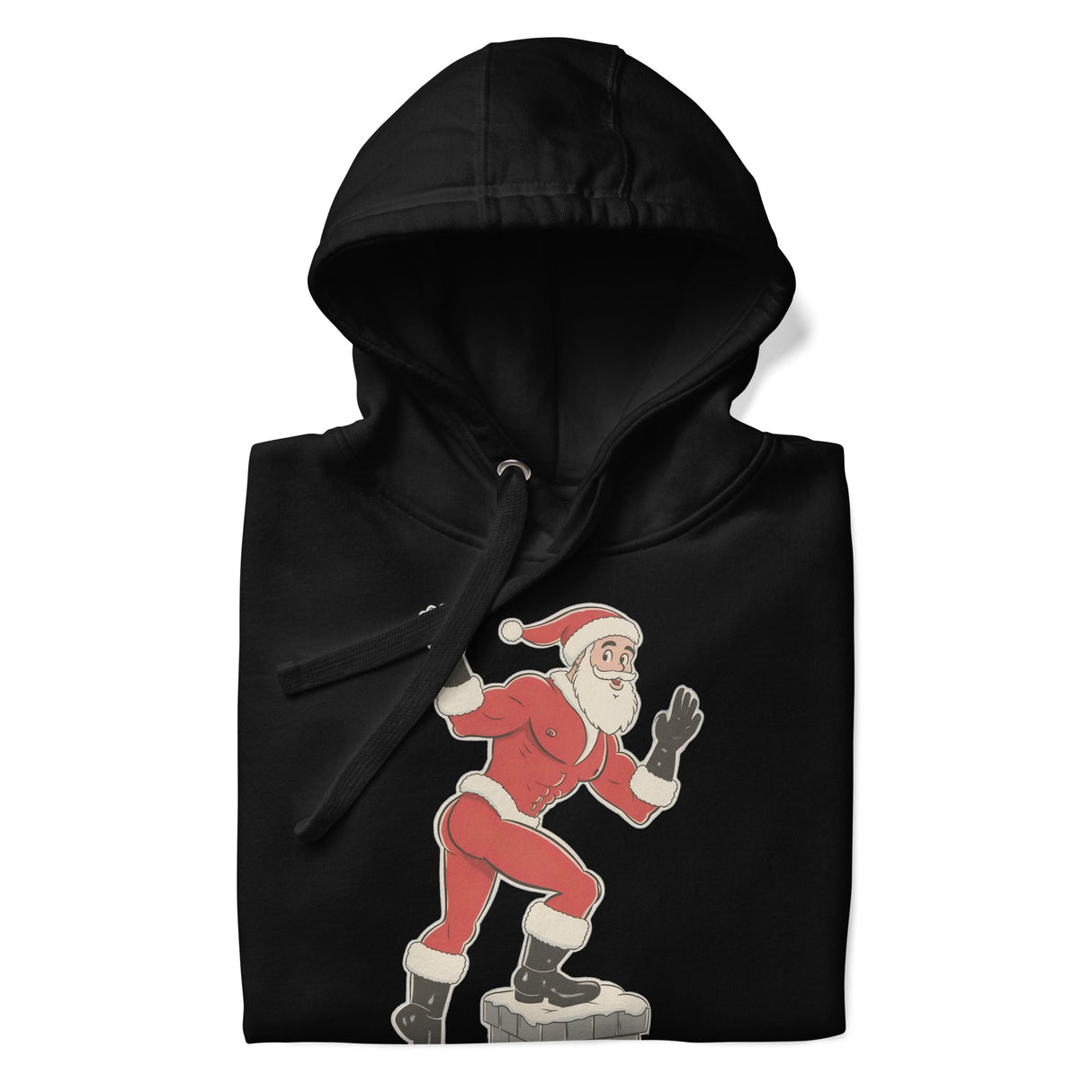 Stuffin' Your Chimney (Hoodie)-Christmas Hoodies-Swish Embassy