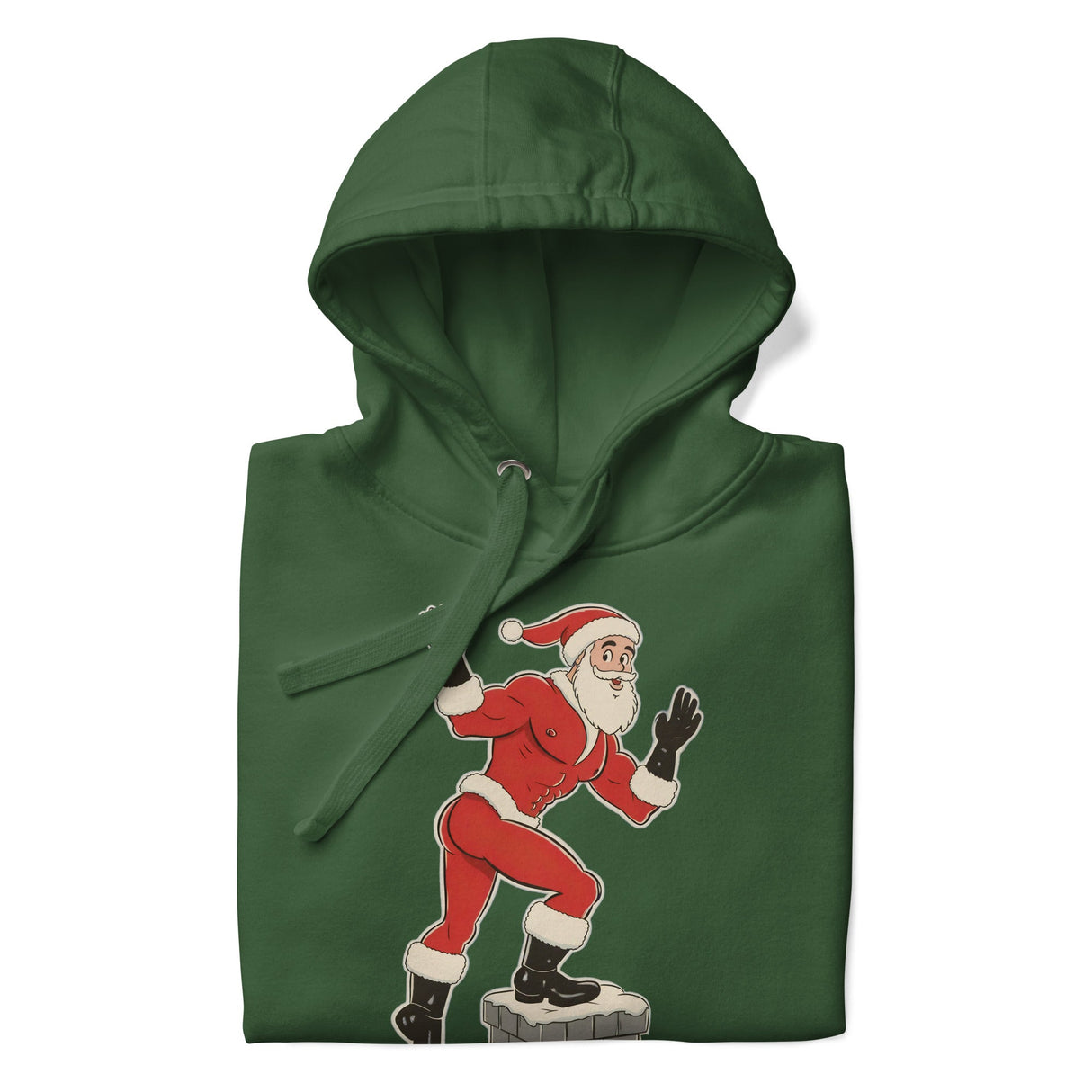 Stuffin' Your Chimney (Hoodie)-Christmas Hoodies-Swish Embassy
