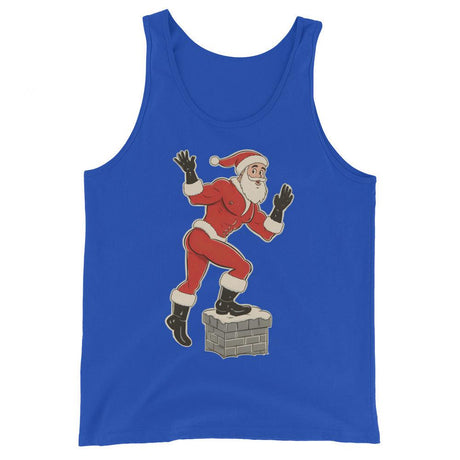 Stuffin' Your Chimney (Tank Top)-Christmas Hoodies-Swish Embassy