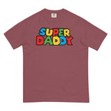 Super Daddy (Boxy Tee)-Boxy T-Shirt-Swish Embassy