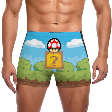 Super Daddy (Square Cut Trunks)-Square Cut Trunks-Swish Embassy