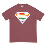 Super Gay (Boxy Tee)-Boxy T-Shirt-Swish Embassy