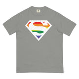 Super Gay (Boxy Tee)-Boxy T-Shirt-Swish Embassy