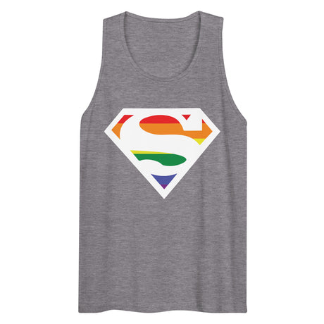 Super Gay (Tank Top)-Tank Top-Swish Embassy