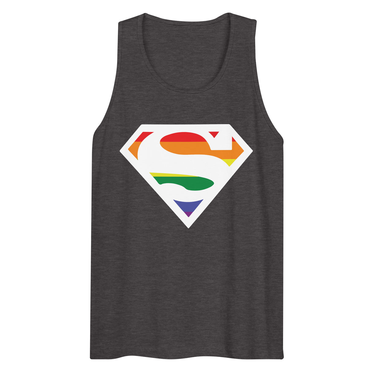 Super Gay (Tank Top)-Tank Top-Swish Embassy