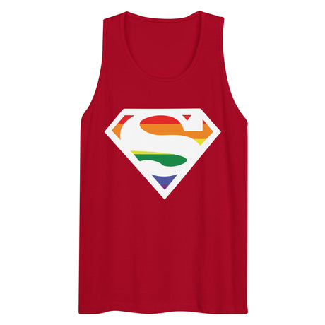 Super Gay (Tank Top)-Tank Top-Swish Embassy