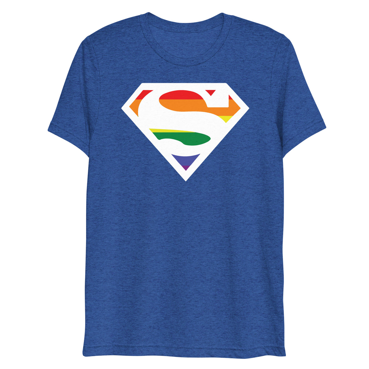 Super Gay (Triblend)-Triblend T-Shirt-Swish Embassy