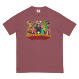 Supergay Friends (Boxy Tee)-Boxy T-Shirt-Swish Embassy
