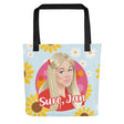 Sure Jan (Tote bag)-Bags-Swish Embassy