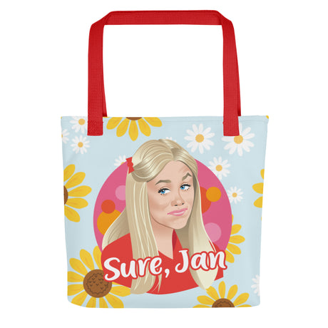 Sure Jan (Tote bag)-Bags-Swish Embassy