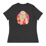 Sure, Jan (Women's Relaxed T-Shirt)-Women's T-Shirts-Swish Embassy