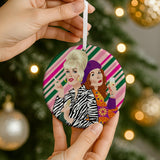 Sweetie Darling (Ceramic Holiday Keepsake)-Ceramic Holiday Keepsake-Swish Embassy