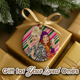 Sweetie Darling (Ceramic Holiday Keepsake)-Ceramic Holiday Keepsake-Swish Embassy