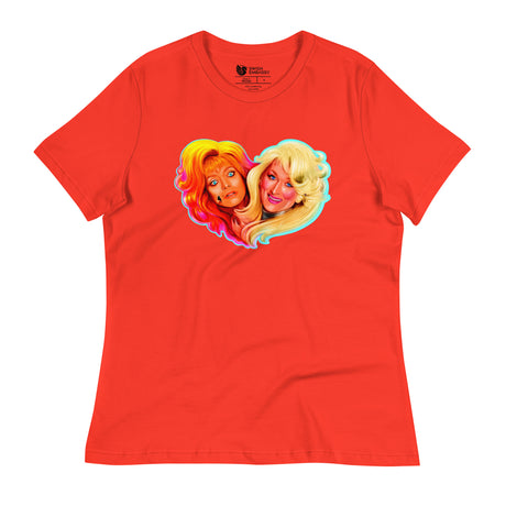 Take a Sip (Women's Relaxed T-Shirt)-Women's T-Shirts-Swish Embassy