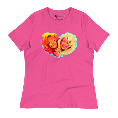 Take a Sip (Women's Relaxed T-Shirt)-Women's T-Shirts-Swish Embassy