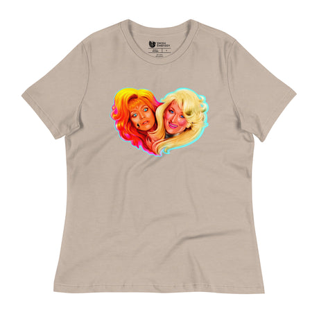 Take a Sip (Women's Relaxed T-Shirt)-Women's T-Shirts-Swish Embassy