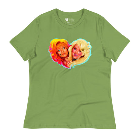Take a Sip (Women's Relaxed T-Shirt)-Women's T-Shirts-Swish Embassy