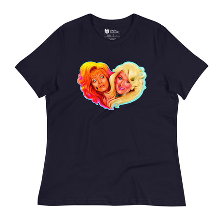 Take a Sip (Women's Relaxed T-Shirt)-Women's T-Shirts-Swish Embassy