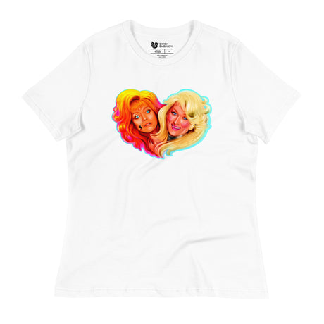 Take a Sip (Women's Relaxed T-Shirt)-Women's T-Shirts-Swish Embassy