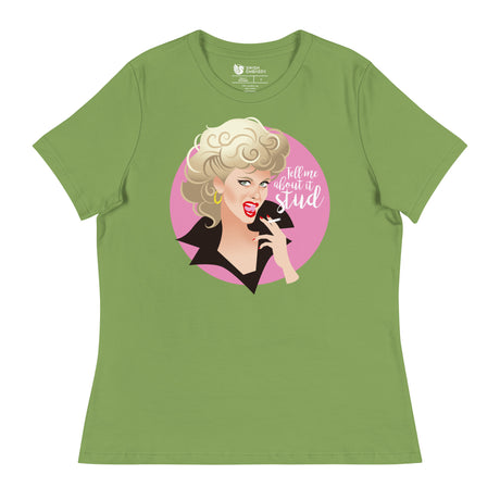 Tell Me About it Stud (Women's Relaxed T-Shirt)-Women's T-Shirts-Swish Embassy