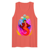 Thank You for Being a Finned (Tank Top)-Tank Top-Swish Embassy