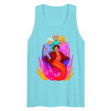 Thank You for Being a Finned (Tank Top)-Tank Top-Swish Embassy