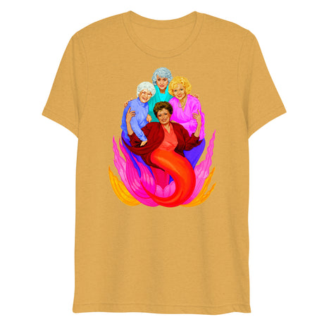 Thank You for Being a Finned (Triblend)-Triblend T-Shirt-Swish Embassy