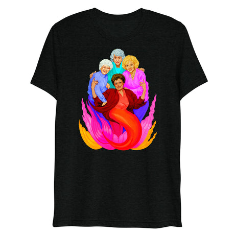 Thank You for Being a Finned (Triblend)-Triblend T-Shirt-Swish Embassy