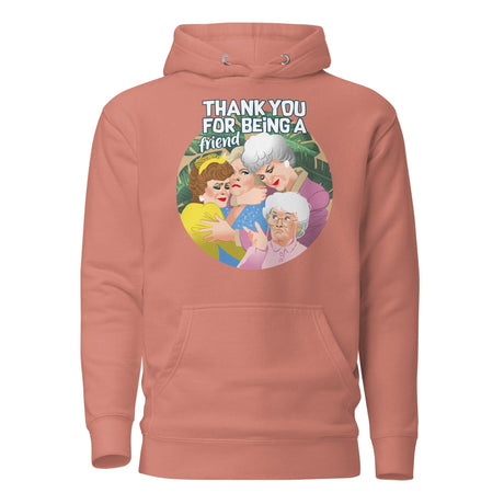 Thank You For Being A Friend (Hoodie)-Hoodie-Swish Embassy