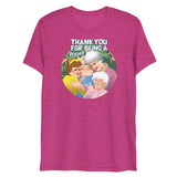 Thank You for Being a Friend (Triblend)-Triblend T-Shirt-Swish Embassy